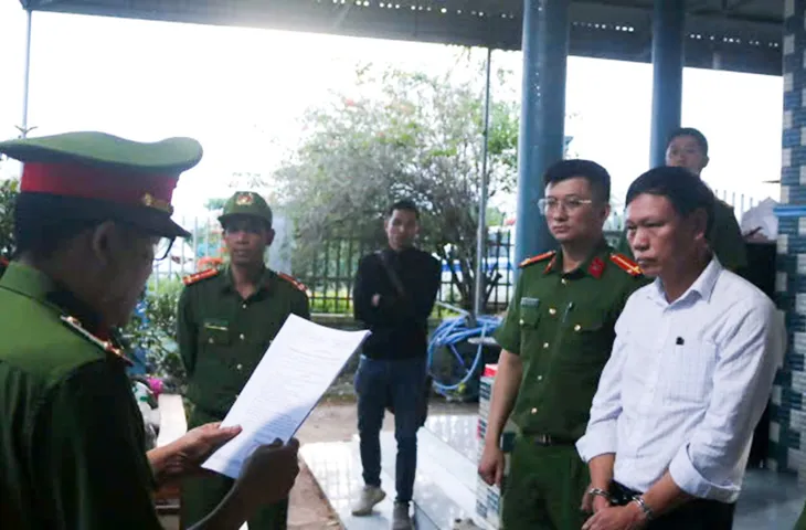 Lâm Đồng: Nguyên cán bộ địa chính xã bị khởi tố vì chiếm đoạt tài sản - Ảnh 1. Lâm Đồng: Nguyên cán bộ địa chính xã bị khởi tố vì chiếm đoạt tài sản - Ảnh 1.