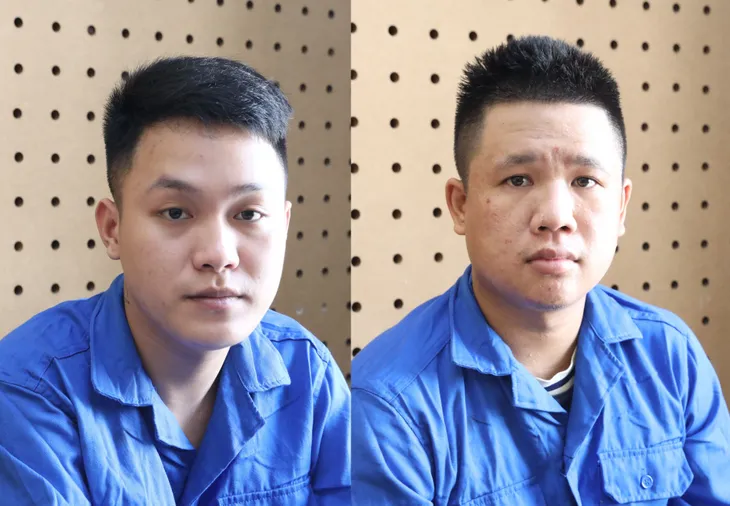 Bắt giữ 2 thanh niên đánh người gây thương tích trong quán nhậu - Ảnh 1. Bắt giữ 2 thanh niên đánh người gây thương tích trong quán nhậu - Ảnh 1.