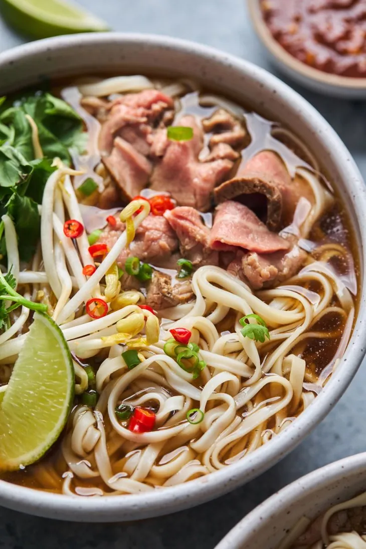 Phở bò Việt Nam lọt top 10 món súp ngon nhất thế giới - Ảnh 2. Phở bò Việt Nam lọt top 10 món súp ngon nhất thế giới - Ảnh 2.