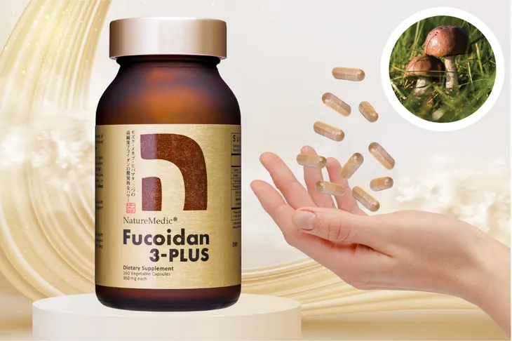 Tăng cường đề kháng trong “mùa bệnh” cùng fucoidan - Ảnh 2. Tăng cường đề kháng trong “mùa bệnh” cùng fucoidan - Ảnh 2.