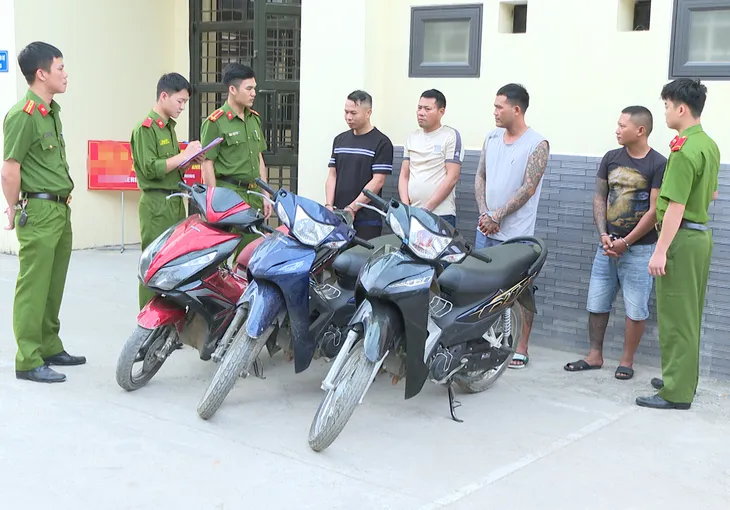 Thanh Hóa: Bắt giữ 2 đối tượng trộm cắp xe máy liên tỉnh - Ảnh 1. Thanh Hóa: Bắt giữ 2 đối tượng trộm cắp xe máy liên tỉnh - Ảnh 1.