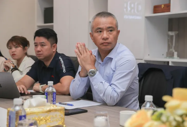 Từ thầy giáo tận tâm đến người lãnh đạo cống hiến cho sự phát triển của golf Việt Nam - Ảnh 4. Từ thầy giáo tận tâm đến người lãnh đạo cống hiến cho sự phát triển của golf Việt Nam - Ảnh 4.