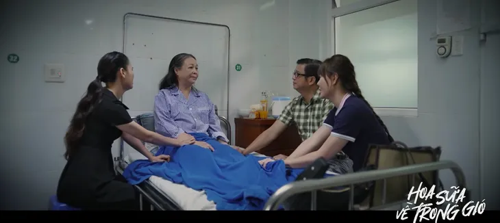 Hoa sữa về trong gió: Bà Trúc quyết phẫu thuật bất chấp rủi ro cao? - Ảnh 2. Hoa sữa về trong gió: Bà Trúc quyết phẫu thuật bất chấp rủi ro cao? - Ảnh 2.