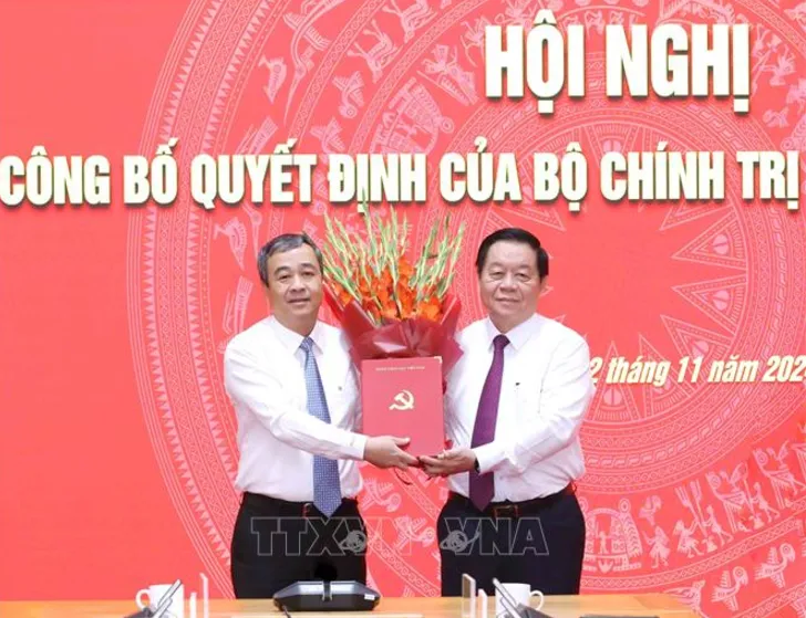 Ông Ngô Đông Hải giữ chức Phó Trưởng Ban Tuyên giáo Trung ương - Ảnh 1. Ông Ngô Đông Hải giữ chức Phó Trưởng Ban Tuyên giáo Trung ương - Ảnh 1.