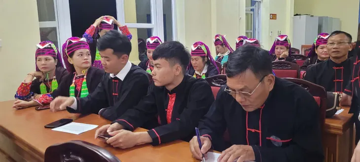 Quảng Ninh:Mở lớp dạy hát đối giao duyên dân tộc Dao Thanh Y ở huyện Hải Hà - Ảnh 3. Quảng Ninh:Mở lớp dạy hát đối giao duyên dân tộc Dao Thanh Y ở huyện Hải Hà - Ảnh 3.