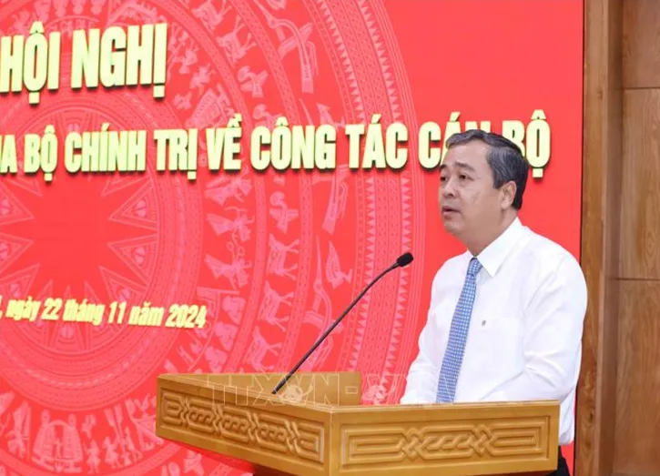 Ông Ngô Đông Hải giữ chức Phó Trưởng Ban Tuyên giáo Trung ương - Ảnh 2. Ông Ngô Đông Hải giữ chức Phó Trưởng Ban Tuyên giáo Trung ương - Ảnh 2.