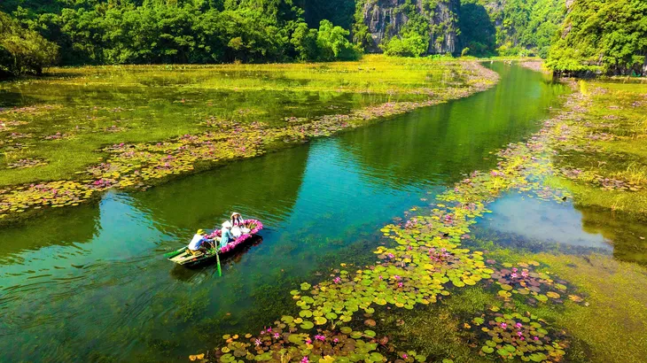 Ninh Bình: Sẵn sàng cho Festival chào đón du khách dịp cuối năm - Ảnh 2. Ninh Bình: Sẵn sàng cho Festival chào đón du khách dịp cuối năm - Ảnh 2.