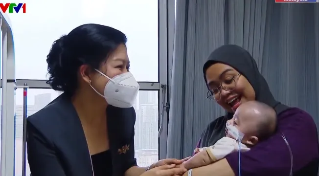 Phu nhân Tổng Bí thư Tô Lâm thăm Viện Tim quốc gia Malaysia - Ảnh 1. Phu nhân Tổng Bí thư Tô Lâm thăm Viện Tim quốc gia Malaysia - Ảnh 1.