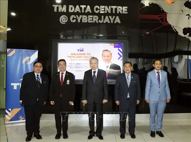 Tổng Bí thư Tô Lâm gặp một số doanh nghiệp Malaysia - Ảnh 1. Tổng Bí thư Tô Lâm gặp một số doanh nghiệp Malaysia - Ảnh 1.