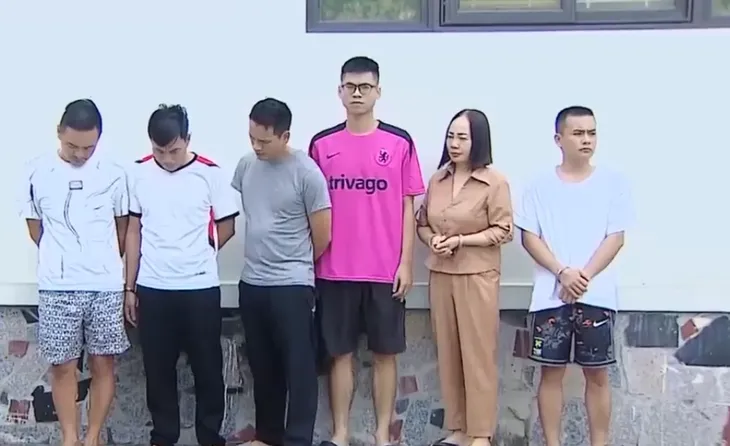 Phá đường dây tín dụng đen ở Thanh Hóa cho vay lãi suất tới 600%/năm - Ảnh 1. Phá đường dây tín dụng đen ở Thanh Hóa cho vay lãi suất tới 600%/năm - Ảnh 1.