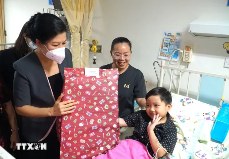 Phu nhân Tổng Bí thư Tô Lâm thăm Viện Tim quốc gia Malaysia - Ảnh 2. Phu nhân Tổng Bí thư Tô Lâm thăm Viện Tim quốc gia Malaysia - Ảnh 2.