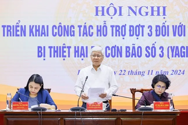 Phân bổ 948 tỷ đồng (đợt 3) hỗ trợ khắc phục hậu quả sau bão số 3 - Ảnh 1. Phân bổ 948 tỷ đồng (đợt 3) hỗ trợ khắc phục hậu quả sau bão số 3 - Ảnh 1.