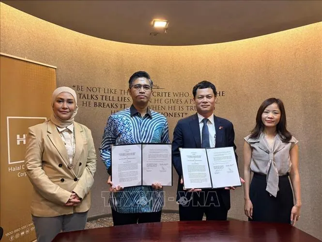 Việt Nam - Malaysia tăng cường hợp tác trong lĩnh vực năng lượng và Halal - Ảnh 2. Việt Nam - Malaysia tăng cường hợp tác trong lĩnh vực năng lượng và Halal - Ảnh 2.