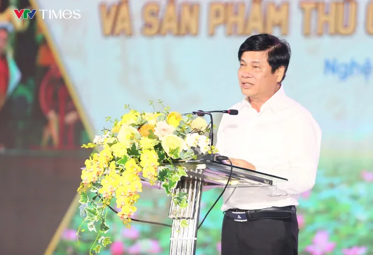 Nghệ An: Liên hoan nghệ thuật quần chúng “ Việt Nam – Những sắc màu di sản” - Ảnh 1. Nghệ An: Liên hoan nghệ thuật quần chúng “ Việt Nam – Những sắc màu di sản” - Ảnh 1.