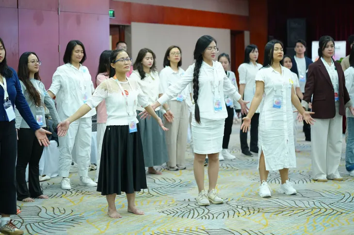 Ngày hội an lạc: Mở ra cơ hội chữa lành tổn thương tinh thần cho người trẻ - Ảnh 7.