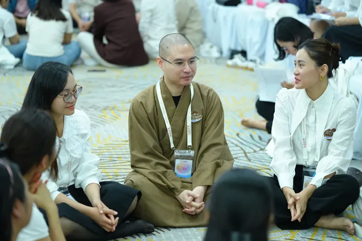 Ngày hội an lạc: Mở ra cơ hội chữa lành tổn thương tinh thần cho người trẻ - Ảnh 6.