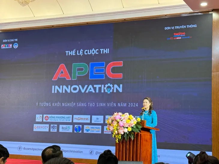 Phát động cuộc thi Ý tưởng khởi nghiệp sáng tạo sinh viên 2024 - Ảnh 3. Phát động cuộc thi Ý tưởng khởi nghiệp sáng tạo sinh viên 2024 - Ảnh 3.