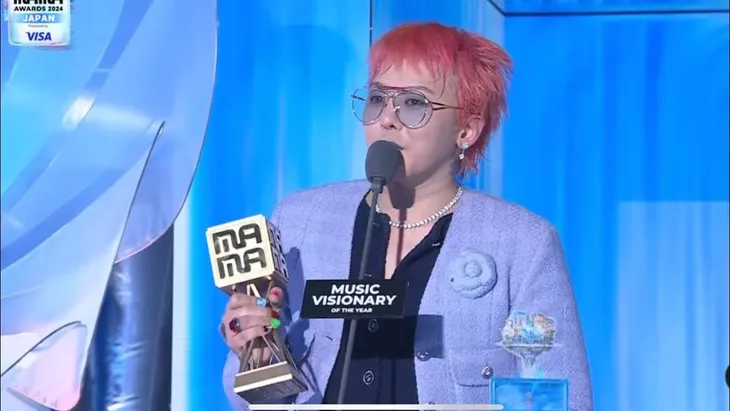 Lễ trao giải MAMA 2024: G-Dragon giành giải thưởng Music Visionary of the Year - Ảnh 1. Lễ trao giải MAMA 2024: G-Dragon giành giải thưởng Music Visionary of the Year - Ảnh 1.