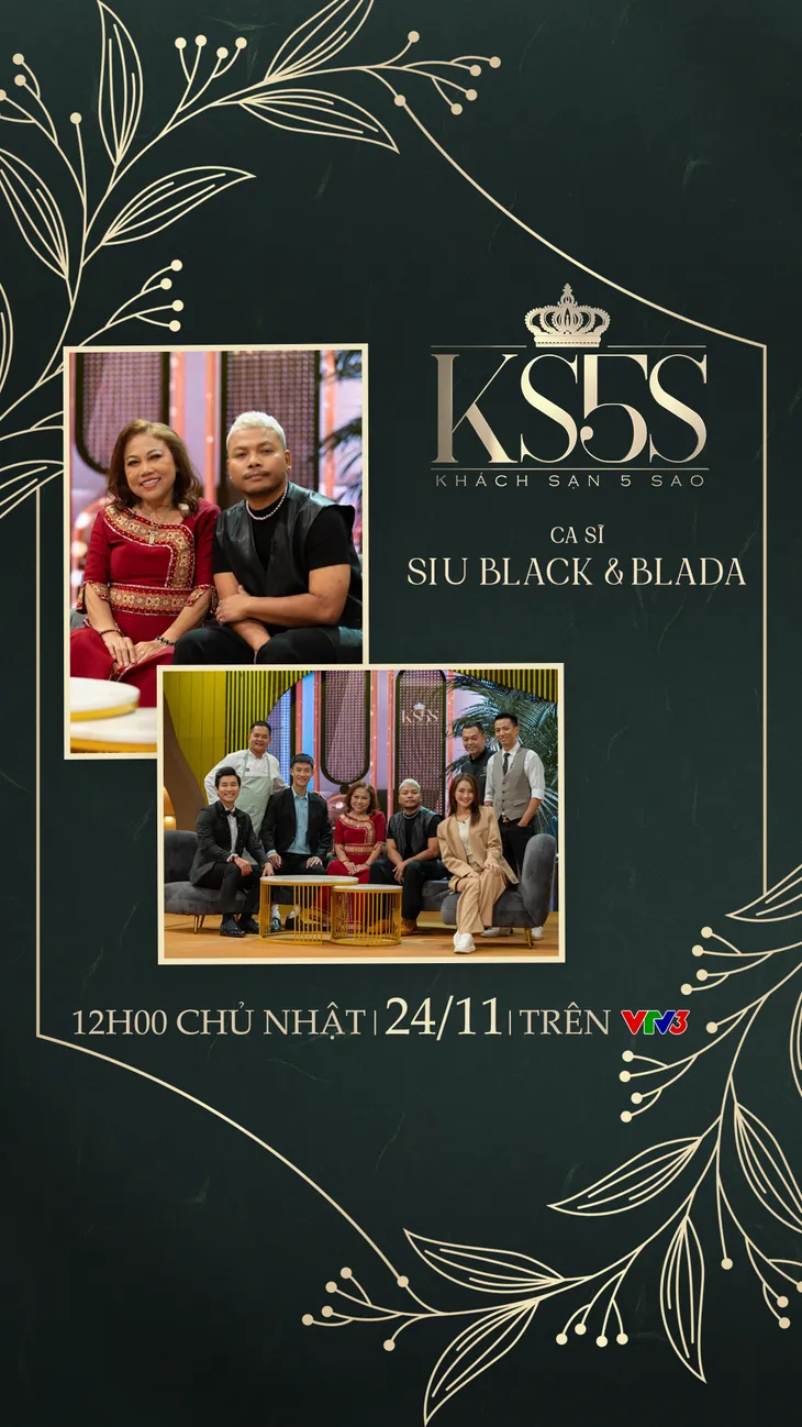 Siu Black cùng cháu trai hiếm hoi xuất hiện trên sóng truyền hình - Ảnh 1. Siu Black cùng cháu trai hiếm hoi xuất hiện trên sóng truyền hình - Ảnh 1.