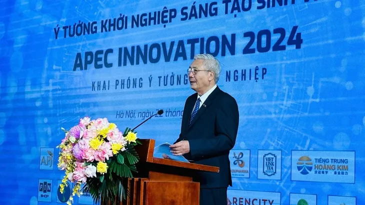 Phát động cuộc thi Ý tưởng khởi nghiệp sáng tạo sinh viên 2024 - Ảnh 2. Phát động cuộc thi Ý tưởng khởi nghiệp sáng tạo sinh viên 2024 - Ảnh 2.