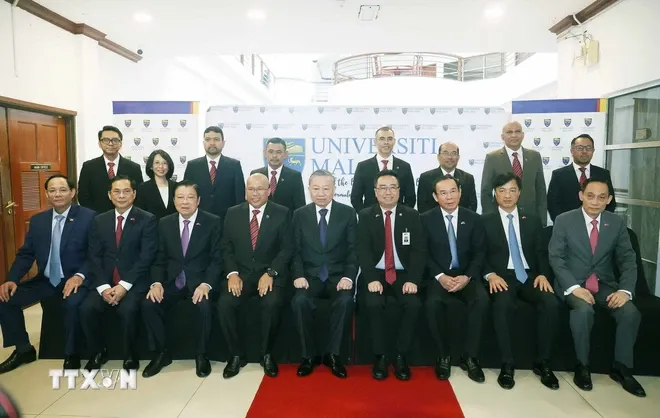Phát biểu của Tổng Bí thư Tô Lâm tại Đại học Quốc gia Malaya (Malaysia) - Ảnh 5. Phát biểu của Tổng Bí thư Tô Lâm tại Đại học Quốc gia Malaya (Malaysia) - Ảnh 5.