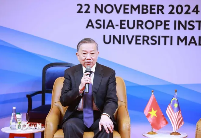 Phát biểu của Tổng Bí thư Tô Lâm tại Đại học Quốc gia Malaya (Malaysia) - Ảnh 3. Phát biểu của Tổng Bí thư Tô Lâm tại Đại học Quốc gia Malaya (Malaysia) - Ảnh 3.
