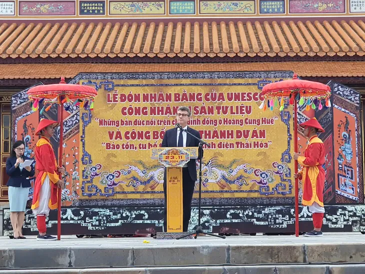 UNESCO đánh giá cao công tác bảo tồn Di sản của Huế - Ảnh 1. UNESCO đánh giá cao công tác bảo tồn Di sản của Huế - Ảnh 1.