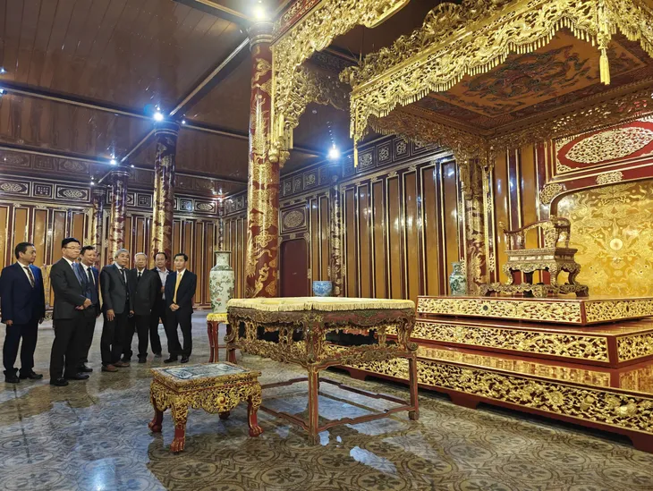 UNESCO đánh giá cao công tác bảo tồn Di sản của Huế - Ảnh 3. UNESCO đánh giá cao công tác bảo tồn Di sản của Huế - Ảnh 3.
