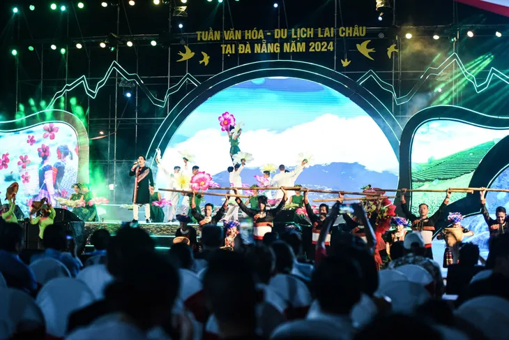 Khai mạc Tuần Văn hoá - du lịch Lai Châu tại Đà Nẵng - Ảnh 11. Khai mạc Tuần Văn hoá - du lịch Lai Châu tại Đà Nẵng - Ảnh 11.