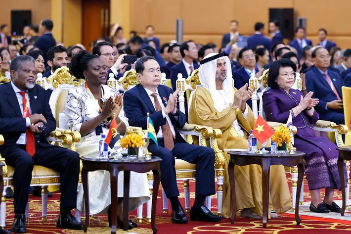 Chủ tịch Quốc hội dự khai mạc Hội nghị Nghị viện Quốc tế vì Bao dung và Hòa bình - Ảnh 1. Chủ tịch Quốc hội dự khai mạc Hội nghị Nghị viện Quốc tế vì Bao dung và Hòa bình - Ảnh 1.