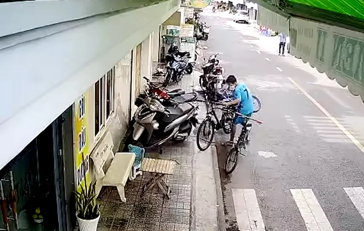 Bị bắt lần thứ tư vì tội trộm cắp tài sản - Ảnh 1. Bị bắt lần thứ tư vì tội trộm cắp tài sản - Ảnh 1.