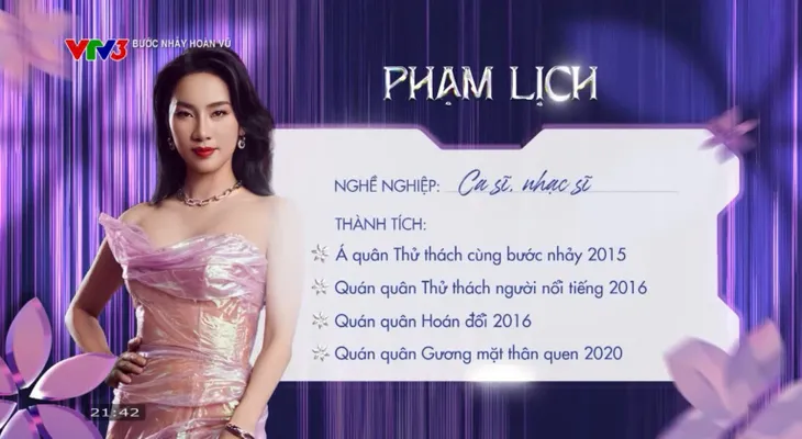 Phạm Lịch muốn thể hiện bản thân nhiều hơn ở Bước nhảy hoàn vũ - Ảnh 1. Phạm Lịch muốn thể hiện bản thân nhiều hơn ở Bước nhảy hoàn vũ - Ảnh 1.