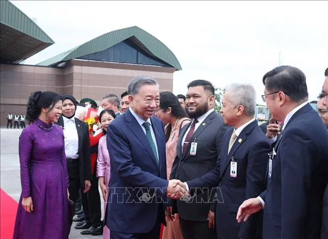 Tầm cao mới cho quan hệ giữa Việt Nam và Malaysia - Ảnh 2. Tầm cao mới cho quan hệ giữa Việt Nam và Malaysia - Ảnh 2.