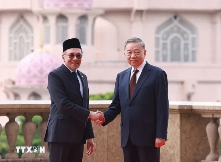 Tầm cao mới cho quan hệ giữa Việt Nam và Malaysia - Ảnh 1. Tầm cao mới cho quan hệ giữa Việt Nam và Malaysia - Ảnh 1.