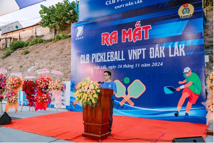 Công đoàn VNPT Đắk Lắk nâng cao sức khoẻ cho cán bộ, nhân viên - Ảnh 3.