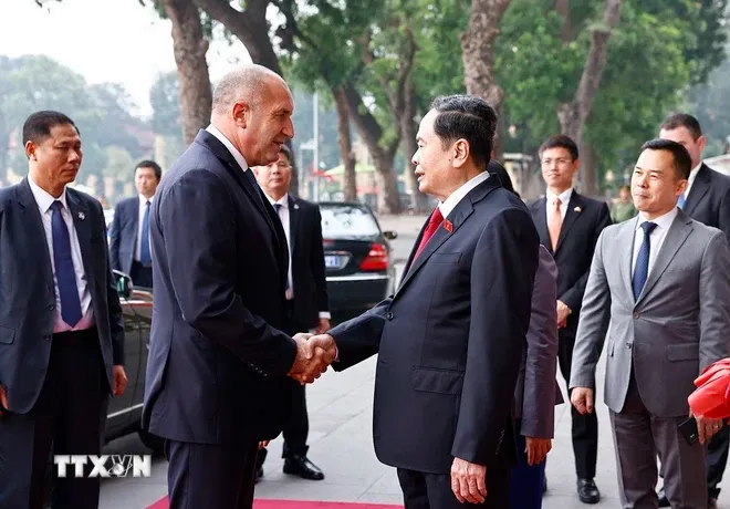 Tăng cường hơn nữa hợp tác giữa hai Quốc hội Việt Nam - Bulgaria - Ảnh 1. Tăng cường hơn nữa hợp tác giữa hai Quốc hội Việt Nam - Bulgaria - Ảnh 1.