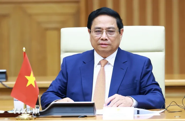 Thủ tướng Phạm Minh Chính hội kiến Tổng thống Bulgaria - Ảnh 3. Thủ tướng Phạm Minh Chính hội kiến Tổng thống Bulgaria - Ảnh 3.