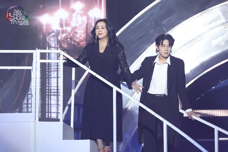 Bài hát của chúng ta: Thanh Lam và Orange tái hiện phim Titanic - Ảnh 1. Bài hát của chúng ta: Thanh Lam và Orange tái hiện phim Titanic - Ảnh 1.