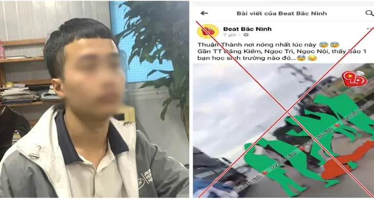 Xử phạt quản trị viên fanpage đăng tải thông tin sai sự thật trên mạng xã hội - Ảnh 1. Xử phạt quản trị viên fanpage đăng tải thông tin sai sự thật trên mạng xã hội - Ảnh 1.