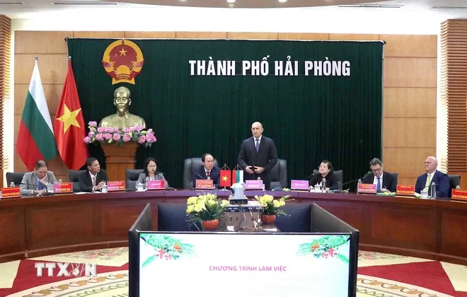 Gợi mở những lĩnh vực hợp tác giữa Bulgaria và thành phố Hải Phòng - Ảnh 1. Gợi mở những lĩnh vực hợp tác giữa Bulgaria và thành phố Hải Phòng - Ảnh 1.