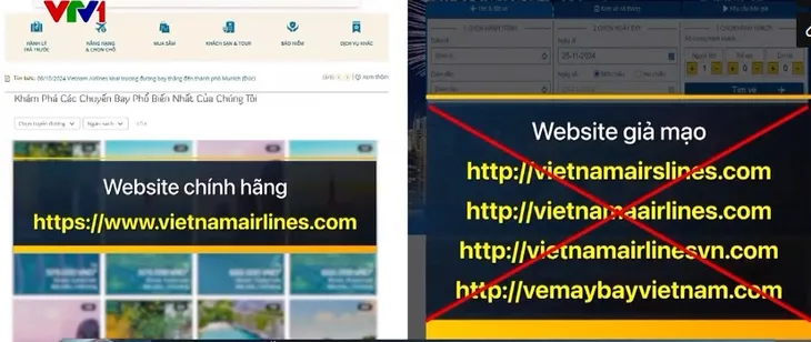 Tránh sập bẫy lừa mua vé máy bay, tàu xe giá rẻ dịp Tết - Ảnh 1.