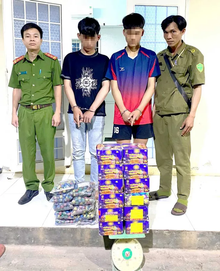 Bình Phước: Liên tiếp phát hiện các vụ việc vi phạm pháp luật liên quan pháo nổ - Ảnh 2. Bình Phước: Liên tiếp phát hiện các vụ việc vi phạm pháp luật liên quan pháo nổ - Ảnh 2.