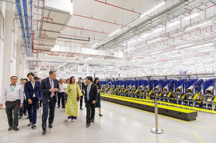 LEGO Manufacturing Việt Nam được vinh danh là “Nơi làm việc tốt nhất Việt Nam” - Ảnh 2. LEGO Manufacturing Việt Nam được vinh danh là “Nơi làm việc tốt nhất Việt Nam” - Ảnh 2.