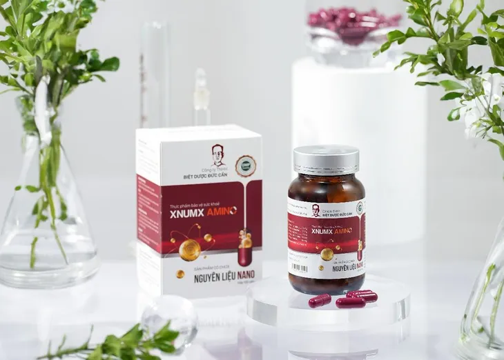 TPBVSK Xnumx Amino giải pháp hiệu quả cho các bệnh liên quan chuyển hóa - Ảnh 2. TPBVSK Xnumx Amino giải pháp hiệu quả cho các bệnh liên quan chuyển hóa - Ảnh 2.