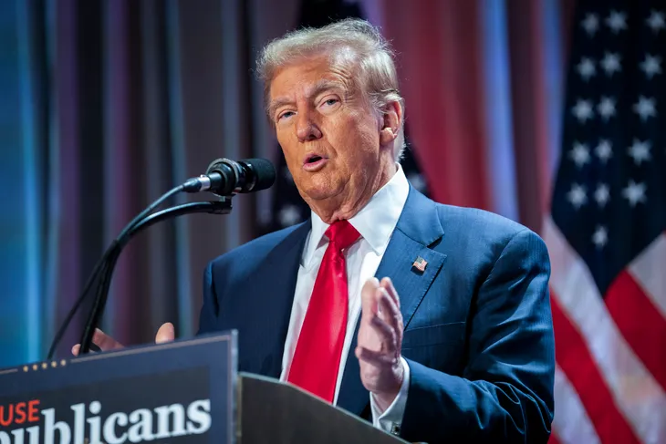 Ông Trump chuẩn bị kế hoạch năng lượng toàn diện tập trung vào khí đốt và dầu mỏ - Ảnh 1. Ông Trump chuẩn bị kế hoạch năng lượng toàn diện tập trung vào khí đốt và dầu mỏ - Ảnh 1.