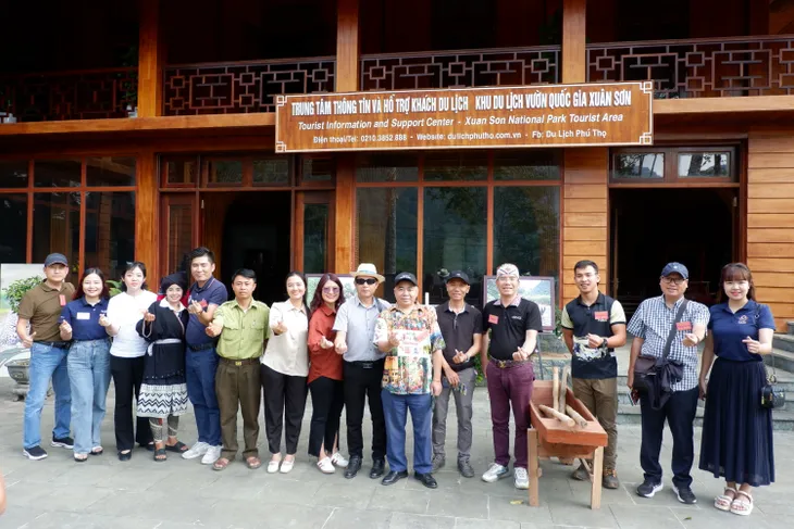 Phú Thọ khảo sát các điểm du lịch mới tại Xuân Sơn - Long Cốc - Ảnh 11.