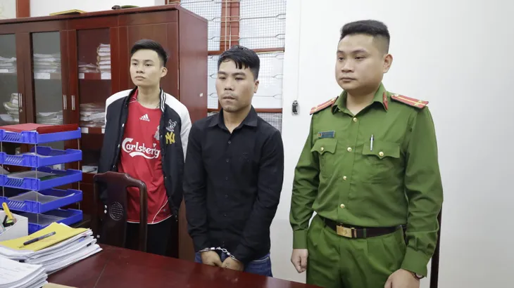 Bắt nhóm đối tượng cướp tài sản của người nước ngoài ở Móng Cái (Quảng Ninh) - Ảnh 1. Bắt nhóm đối tượng cướp tài sản của người nước ngoài ở Móng Cái (Quảng Ninh) - Ảnh 1.