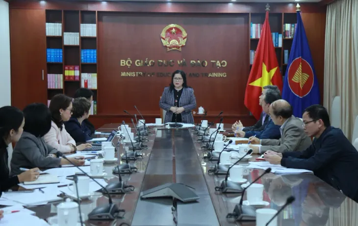 Sẽ tuyên dương 38 lượt học sinh đoạt giải quốc tế năm 2024 vào cuối tháng 12 - Ảnh 1. Sẽ tuyên dương 38 lượt học sinh đoạt giải quốc tế năm 2024 vào cuối tháng 12 - Ảnh 1.