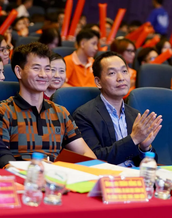 Chung kết Trường học không ma túy 2024: Trường Đại học Đại Nam giành Quán quân - Ảnh 4. Chung kết Trường học không ma túy 2024: Trường Đại học Đại Nam giành Quán quân - Ảnh 4.
