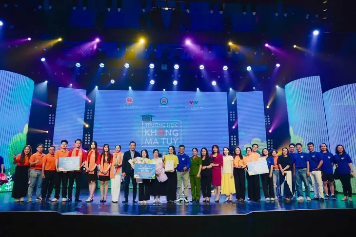 Chung kết Trường học không ma túy 2024: Trường Đại học Đại Nam giành Quán quân - Ảnh 7. Chung kết Trường học không ma túy 2024: Trường Đại học Đại Nam giành Quán quân - Ảnh 7.
